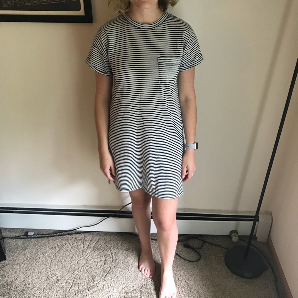 Abercrombie & Fitch T Shirt Dress